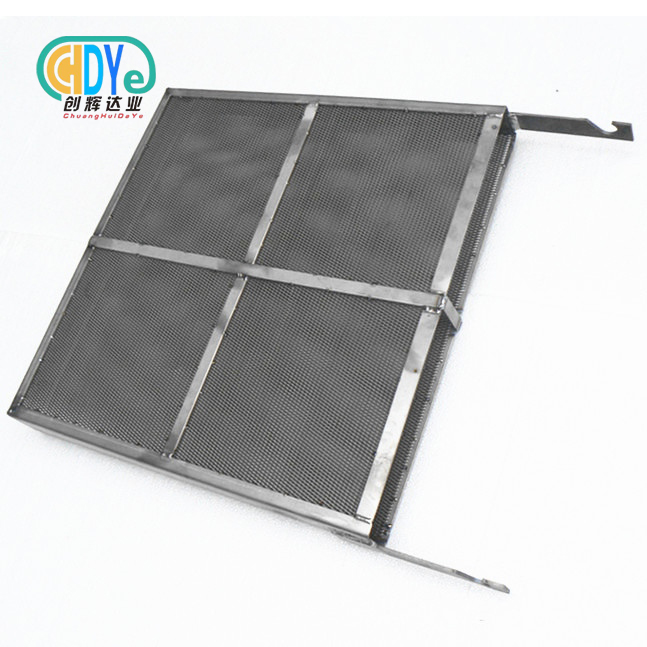 titanium wire mesh basket